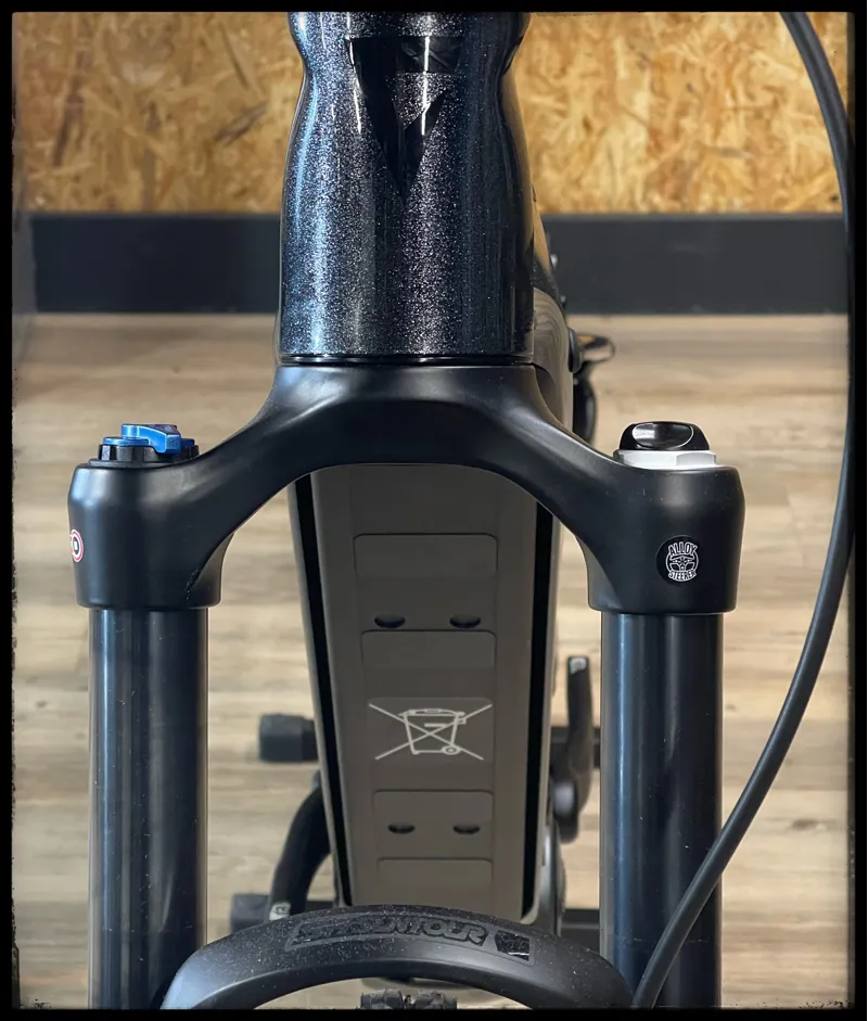 Giant Stance E+ 2 625 25km/h Large Black Diamond 2023-2